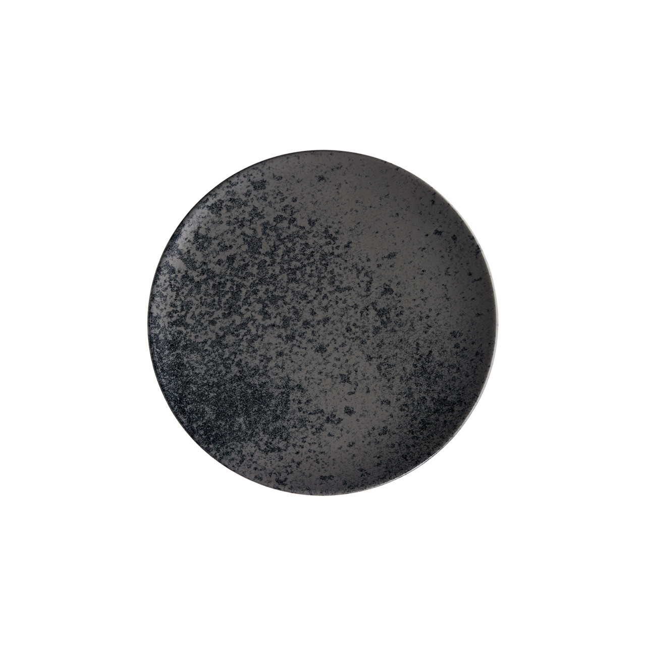 Sandstone, Coupteller flach rund ø 229 mm black